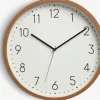 ASKILDReloj de pared ASKILD Ø30cm marrón