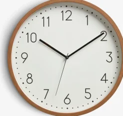 ASKILDReloj de pared ASKILD Ø30cm marrón