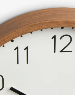ASKILDReloj de pared ASKILD Ø30cm marrón