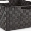 ASMUSCesta ASMUS A43xL47xA22cm negro