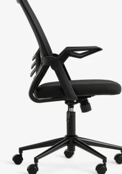 ASPERUPSilla de escritorio ASPERUP malla negro/tela negro