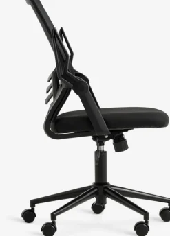 ASPERUPSilla de escritorio ASPERUP malla negro/tela negro