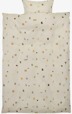ASTERPLUSJuego funda nórdica ASTER 155x220 blanco