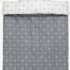 ATLAPLUSJuego funda nórdica ATLA 155x220 gris
