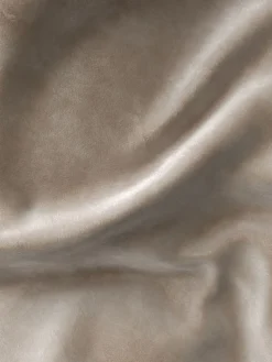 AUSTRACortina AUSTRA 1x140x300 terciopelo topo