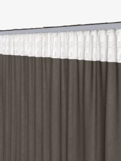 AUSTRACortina AUSTRA 1x140x300 terciopelo marrón