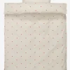 AYAPLUSJuego funda nórdica AYA 155x220 natural