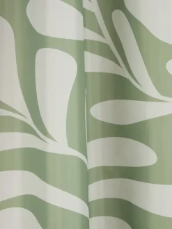 BAGGETORPPLUSCortina de ducha BAGGETORP 180x200 verde oliva