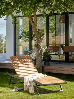 BAGMARKENTumbona BAGMARKEN A70xL200 madera dura