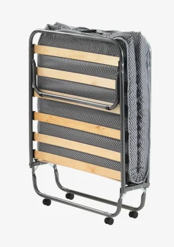 BAJLUMCama plegable BAJLUM 80x190 gris antracita