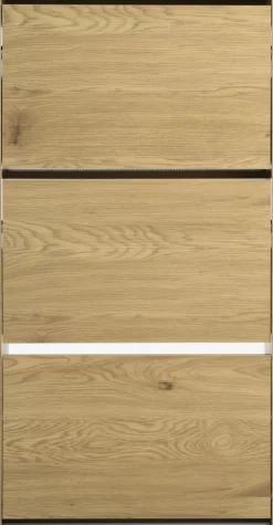 BAKHUSEZapatero BAKHUSE 3 compartimentos color roble cálido