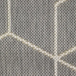 BALSATREAlfombra BALSATRE 160x230 gris/blanco