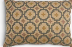 BANKSIACojín BANKSIA 35x50 marrón claro/gris