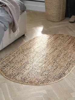 BAOBABAlfombra BAOBAB 90x150 natural/negro