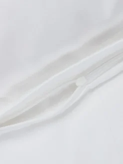 BARBOGOLDJuego funda nórdica satén BARBO 140x200 blanco