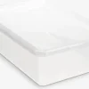 BASIC BOXCaja bajo cama BASIC BOX 30L con tapa transparente
