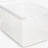 BASIC BOXCaja BASIC BOX 52L con tapa transparente