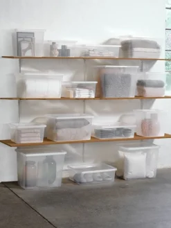 BASIC BOXCaja BASIC BOX 80L con tapa transparente