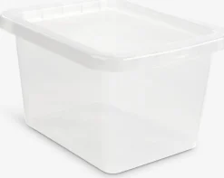 BASIC BOXCaja BASIC BOX 9L con tapa transparente