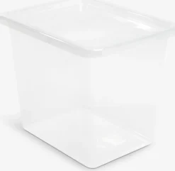 BASIC BOXCaja BASIC BOX 31L con tapa transparente