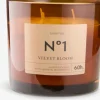 BASTIANVela aromática BASTIAN Ø13xA12cm marrón