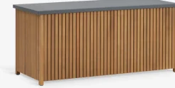 BEDERBaúl para guardar cojines BEDER A133xA61xP54 madera dura