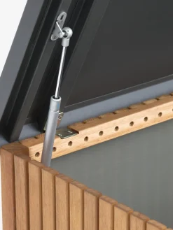 BEDERBaúl para guardar cojines BEDER A133xA61xP54 madera dura