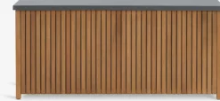 BEDERBaúl para guardar cojines BEDER A133xA61xP54 madera dura
