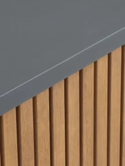 BEDERBaúl para guardar cojines BEDER A133xA61xP54 madera dura