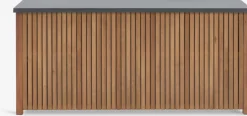 BEDERBaúl para guardar cojines BEDER A155xA71xP78 madera dura