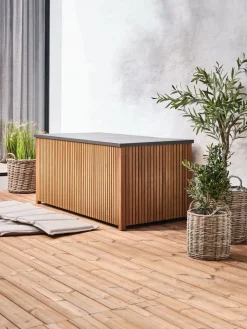 BEDERBaúl para guardar cojines BEDER A155xA71xP78 madera dura