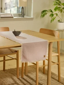 BEKKEBLOMCamino de mesa BEKKEBLOM 40x150 rosa