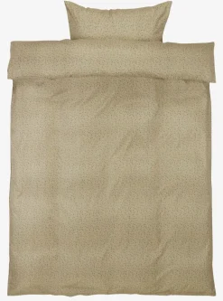 BELINABASICJuego funda nórdica microfibra BELINA 155x220 verde