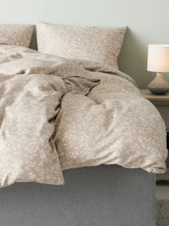 BELLABASICJuego funda nórdica microfibra BELLA 155x220 gris