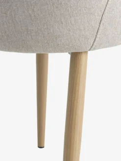 BELLINGESilla de comedor BELLINGE tela arena/color roble