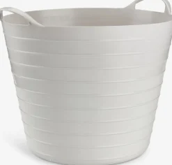 BENDIKCubo BENDIK Ø38xA34cm 25L gris claro