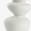 BENNYJarrón BENNY A11xL16xA25cm blanco