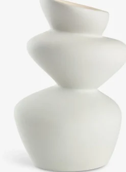 BENNYJarrón BENNY A11xL16xA25cm blanco