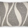 BERBERISCojín BERBERIS 40x60 negro/beis