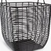 BERGECesta BERGE A37xL37xA39cm negro