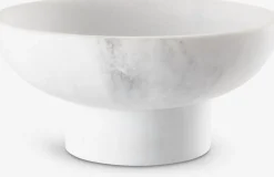 BERGHEMBol decorativo BERGHEM Ø12xA6cm efecto mármol