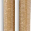 BERTELVela para candelabro BERTEL A22cm almendra 2 unidades