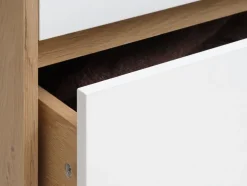 BILLUNDArmario BILLUND 80x193 blanco/color roble natural