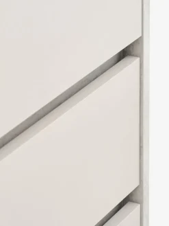 BILLUNDArmario BILLUND 80x193 2 puertas 2 cajones travertino/beis