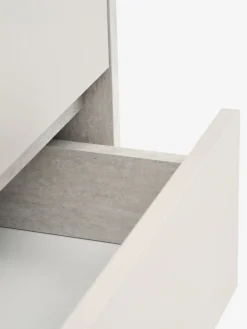 BILLUNDArmario BILLUND 80x193 2 puertas 2 cajones travertino/beis