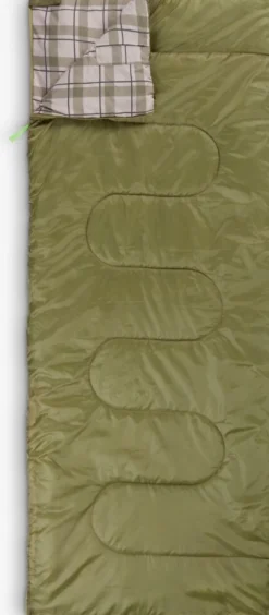 BIRKEVANGSaco de dormir BIRKEVANG A75xL190 verde