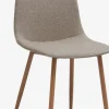 BISTRUPSilla de comedor BISTRUP arena/roble natural
