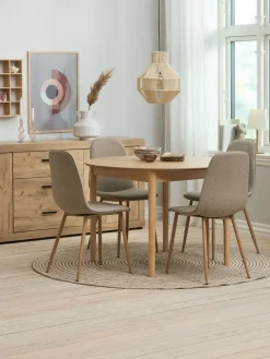 BISTRUPSilla de comedor BISTRUP arena/roble natural