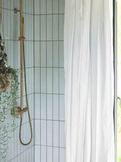 BLIKSTORPBASICCortina de ducha BLIKSTORP 150x200 blanco