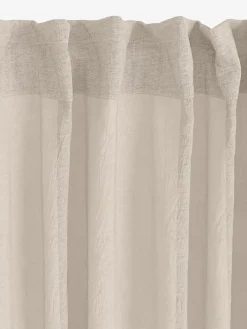 BOLMENCortina BOLMEN 1x140x300 ondulado gris cálido